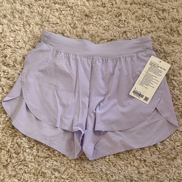 NWT Lululemon Fast and Free High-Rise Split Short 3” - Picture 8 of 9